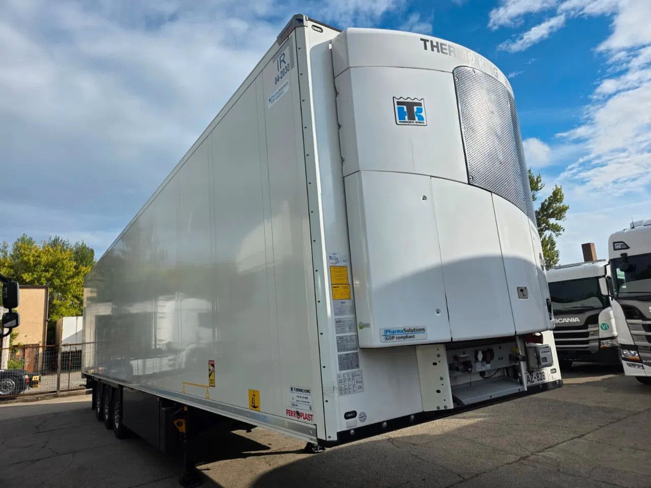 Schmitz Cargobull SCB S3B Thermo King SLXi300-DOPPELSTOCK - Полуприцеп-рефрижератор: фото 2 Schmitz Cargobull SCB S3B Thermo King SLXi300-DOPPELSTOCK - Полуприцеп-рефрижератор: фото 2