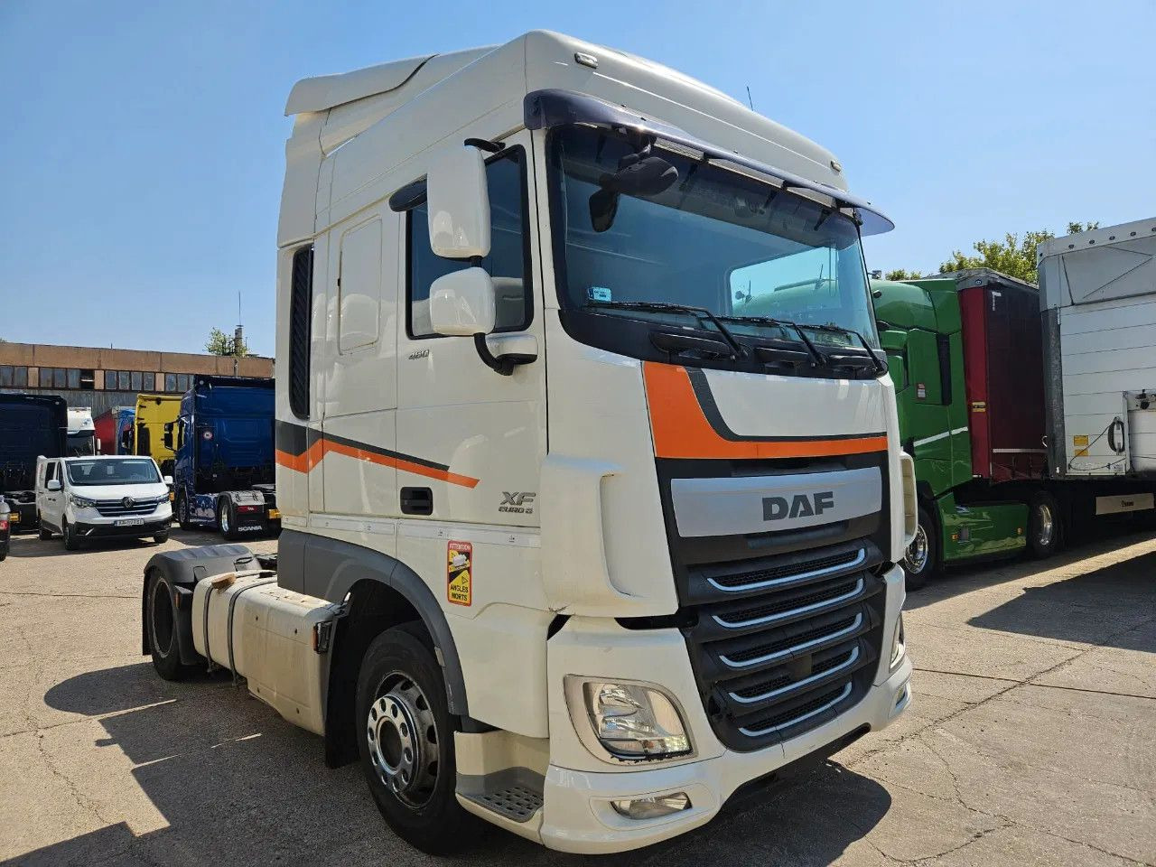 DAF XF 460 Space Cab Standklima 2 units - Тягач: фото 2 DAF XF 460 Space Cab Standklima 2 units - Тягач: фото 2