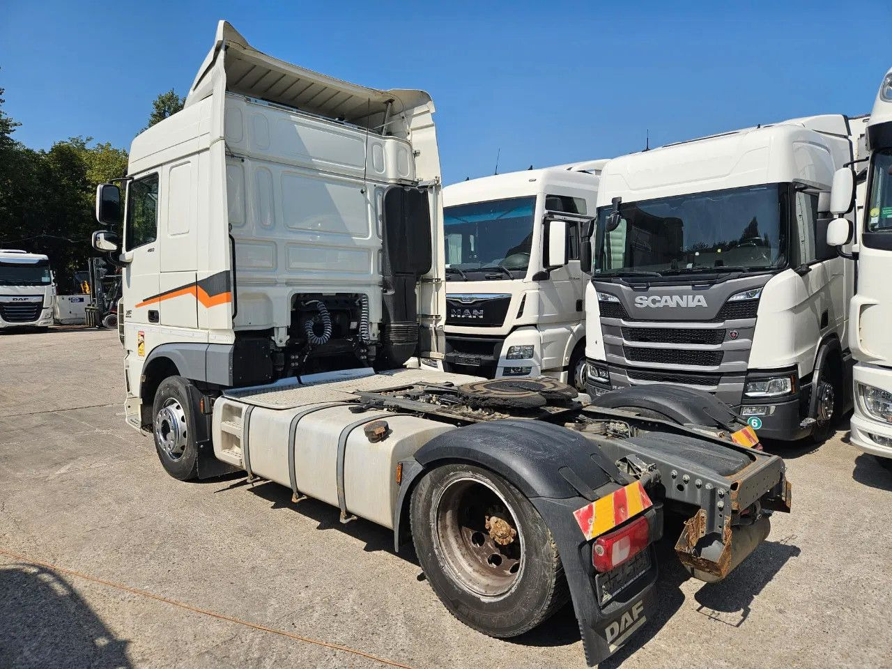 DAF XF 460 Space Cab Standklima 2 units - Тягач: фото 3 DAF XF 460 Space Cab Standklima 2 units - Тягач: фото 3