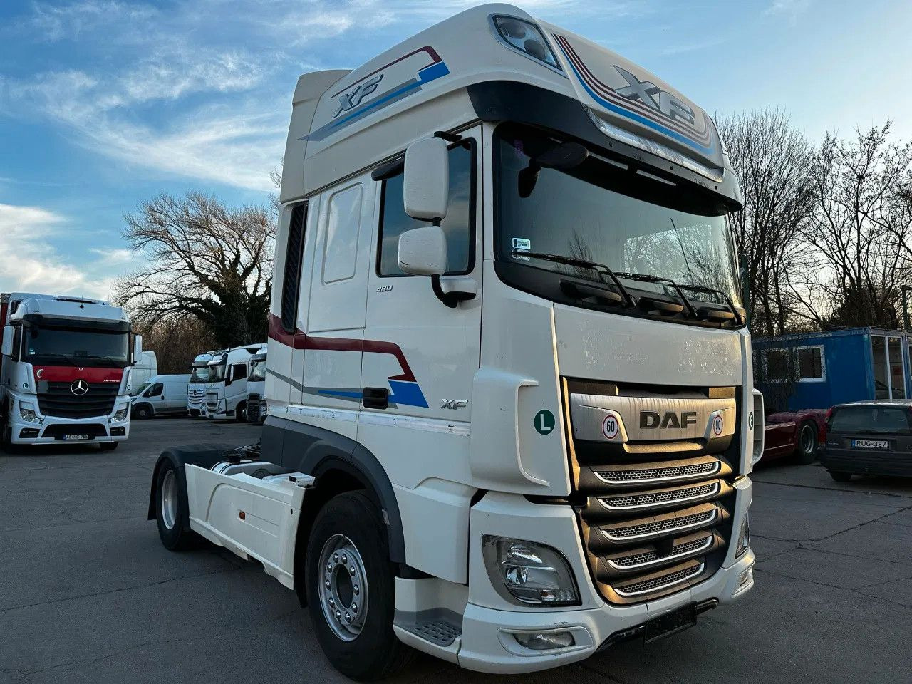 DAF XF 480 SSC Standard - Stand Klima - Frigo - HYVA - Тягач: фото 2 DAF XF 480 SSC Standard - Stand Klima - Frigo - HYVA - Тягач: фото 2