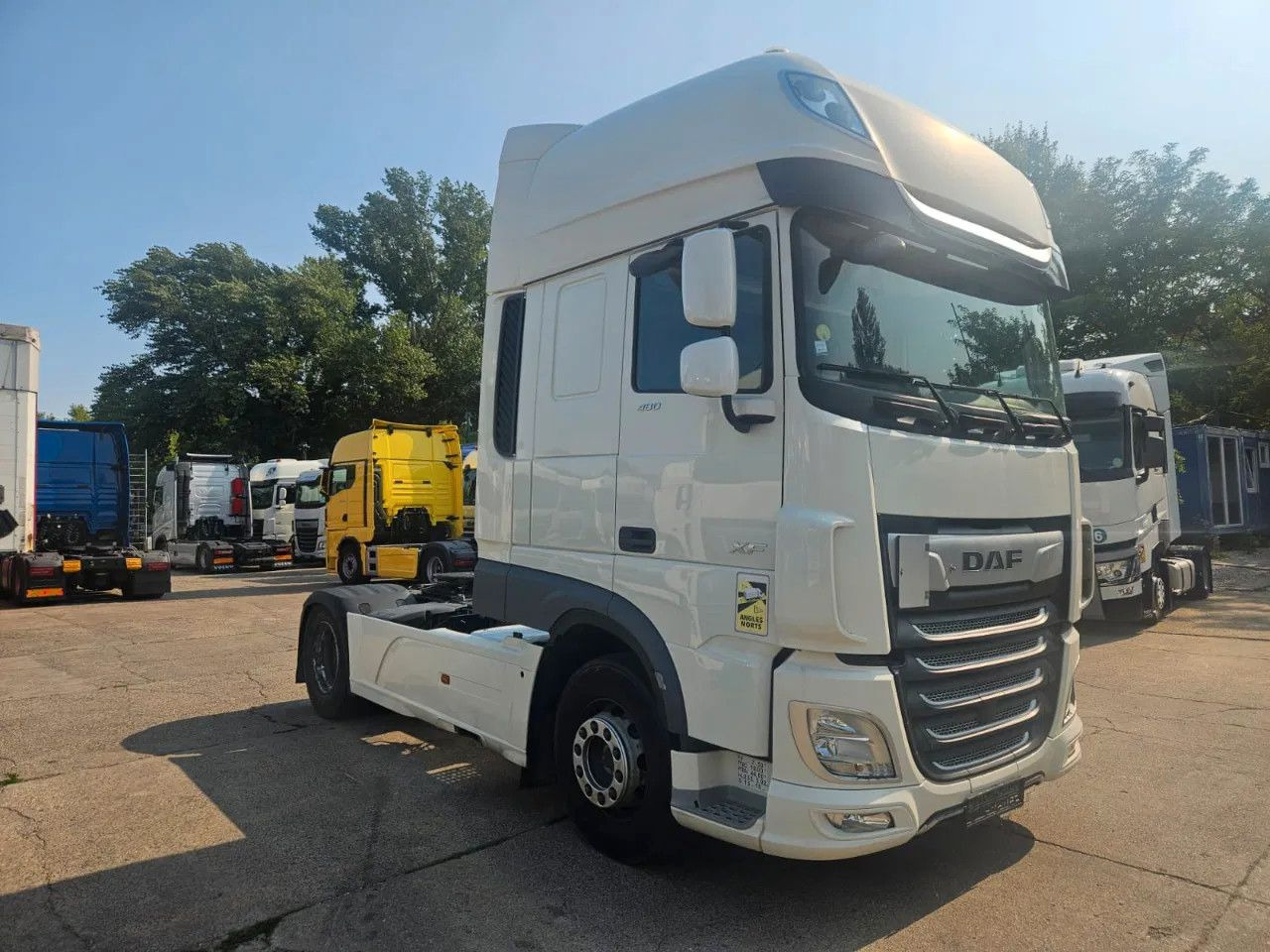 DAF XF 480 SSC-Standard-StandKlima-6 Units - Тягач: фото 2 DAF XF 480 SSC-Standard-StandKlima-6 Units - Тягач: фото 2