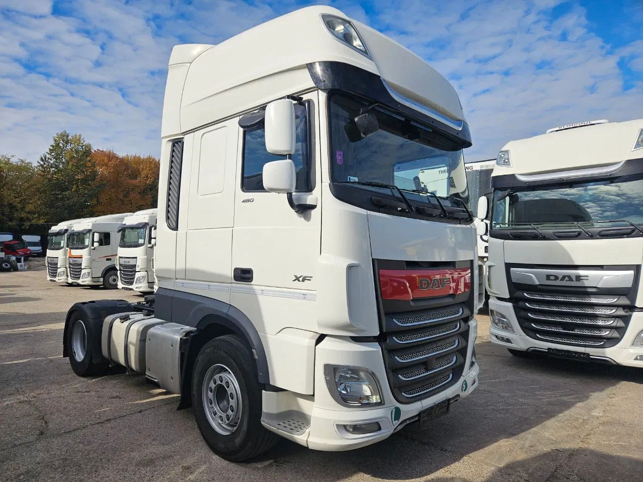 DAF XF 480 SSC-Standard-StandKlima - Тягач: фото 2 DAF XF 480 SSC-Standard-StandKlima - Тягач: фото 2