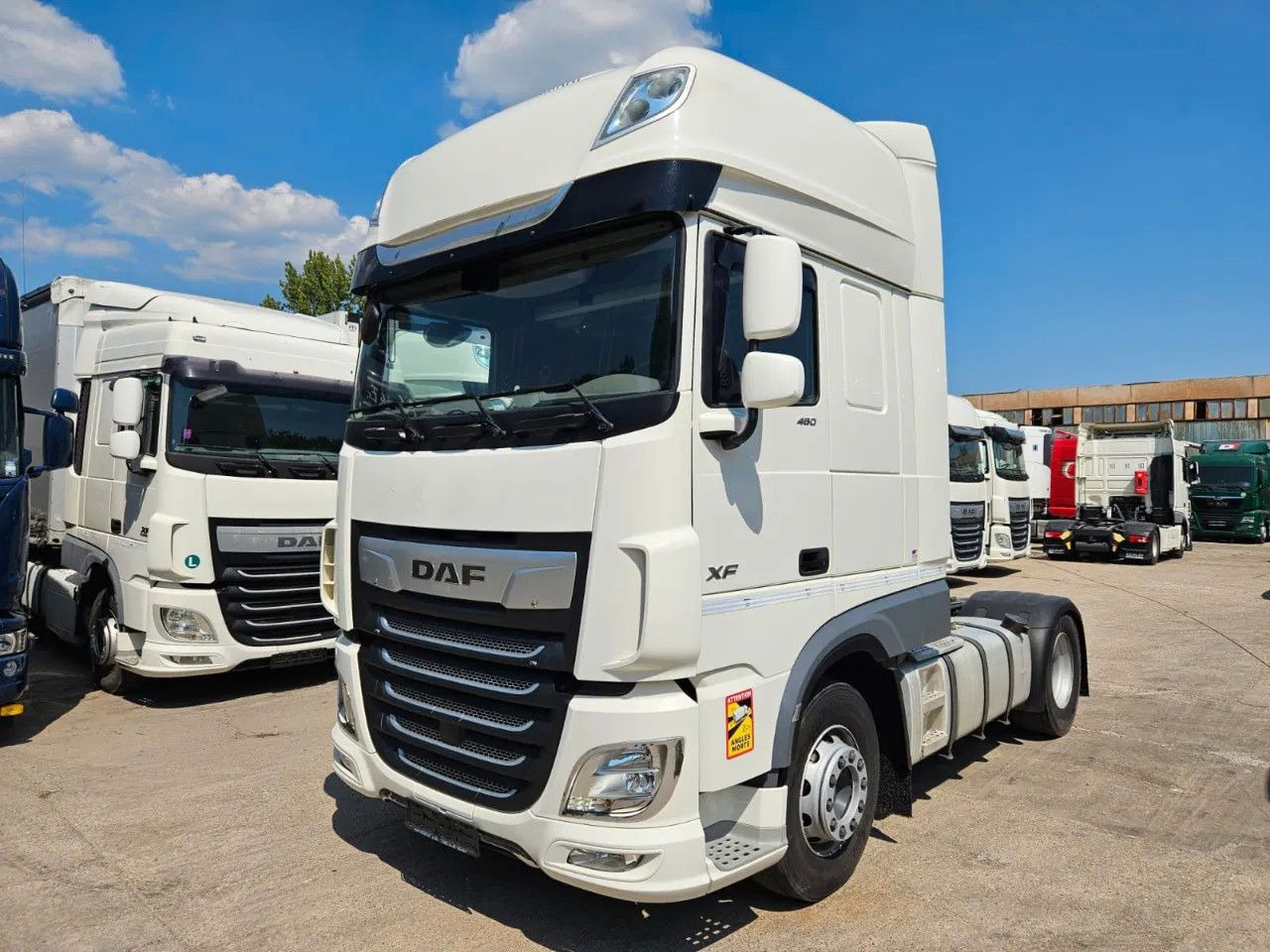 DAF XF 480 SSC-Standard-StandKlima - Тягач: фото 1 DAF XF 480 SSC-Standard-StandKlima - Тягач: фото 1