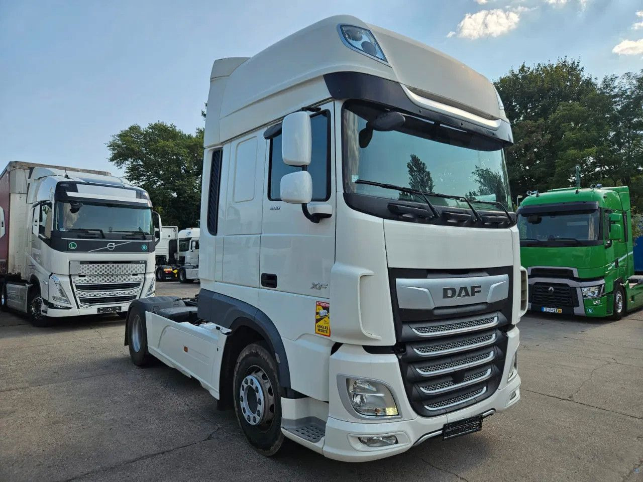 DAF XF 480 SSC-Standard-StandKlima - Тягач: фото 2 DAF XF 480 SSC-Standard-StandKlima - Тягач: фото 2