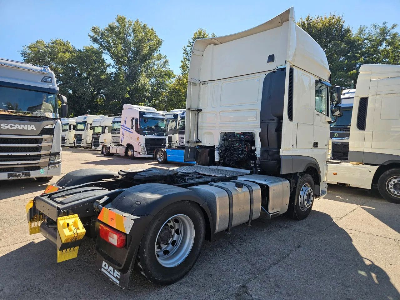 DAF XF 480 SSC Standard - Тягач: фото 4 DAF XF 480 SSC Standard - Тягач: фото 4