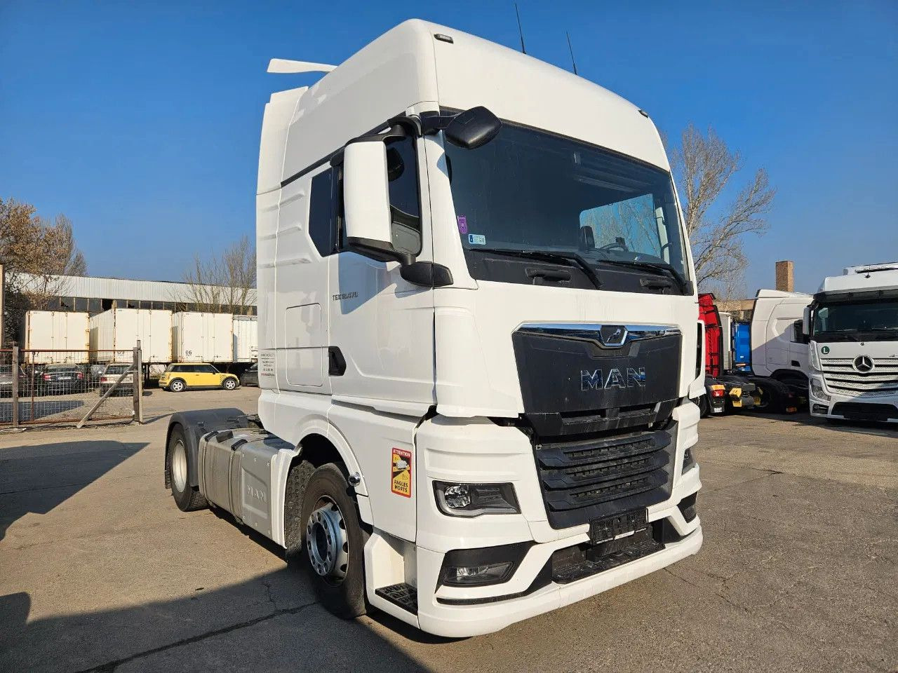 MAN TGX 18.470 XXL, Standklima, Low mileage, Full Ai - Тягач: фото 2 MAN TGX 18.470 XXL, Standklima, Low mileage, Full Ai - Тягач: фото 2