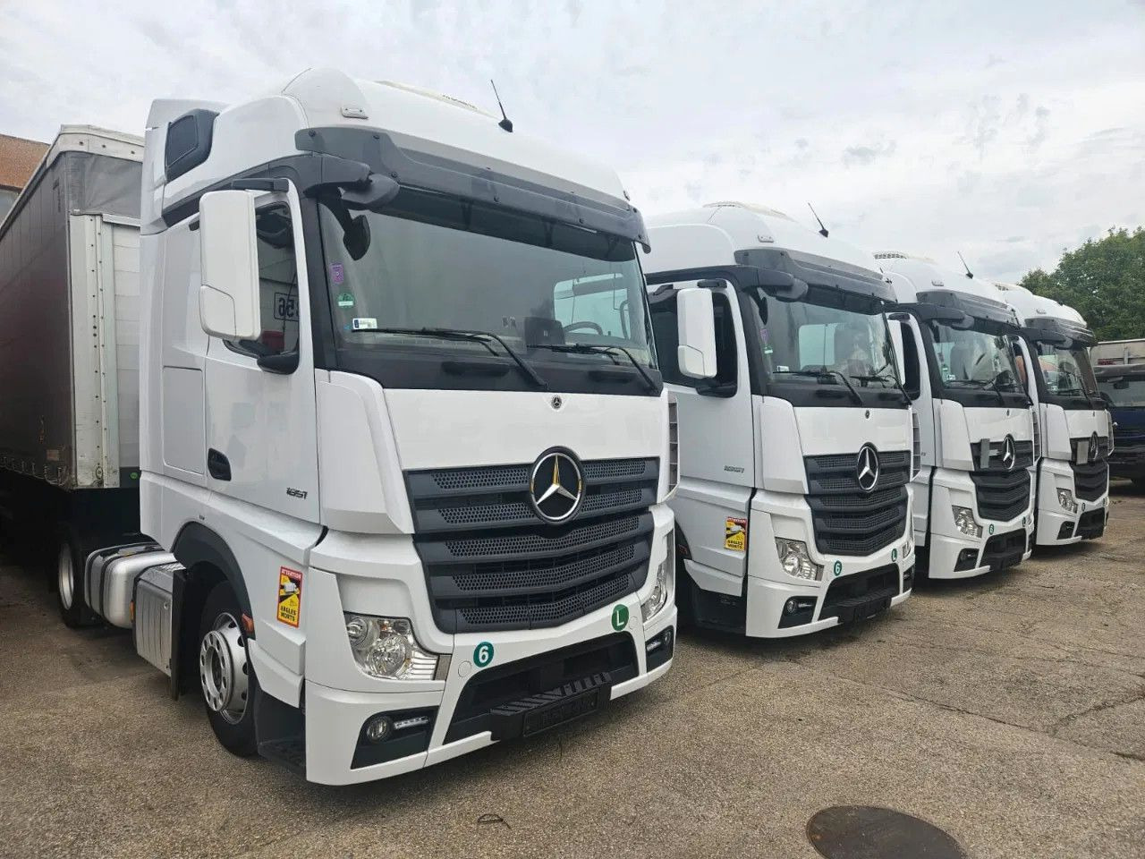 Mercedes-Benz Actros 1851 Mega, BigSpace, Standklima, 2 units - Тягач: фото 5 Mercedes-Benz Actros 1851 Mega, BigSpace, Standklima, 2 units - Тягач: фото 5