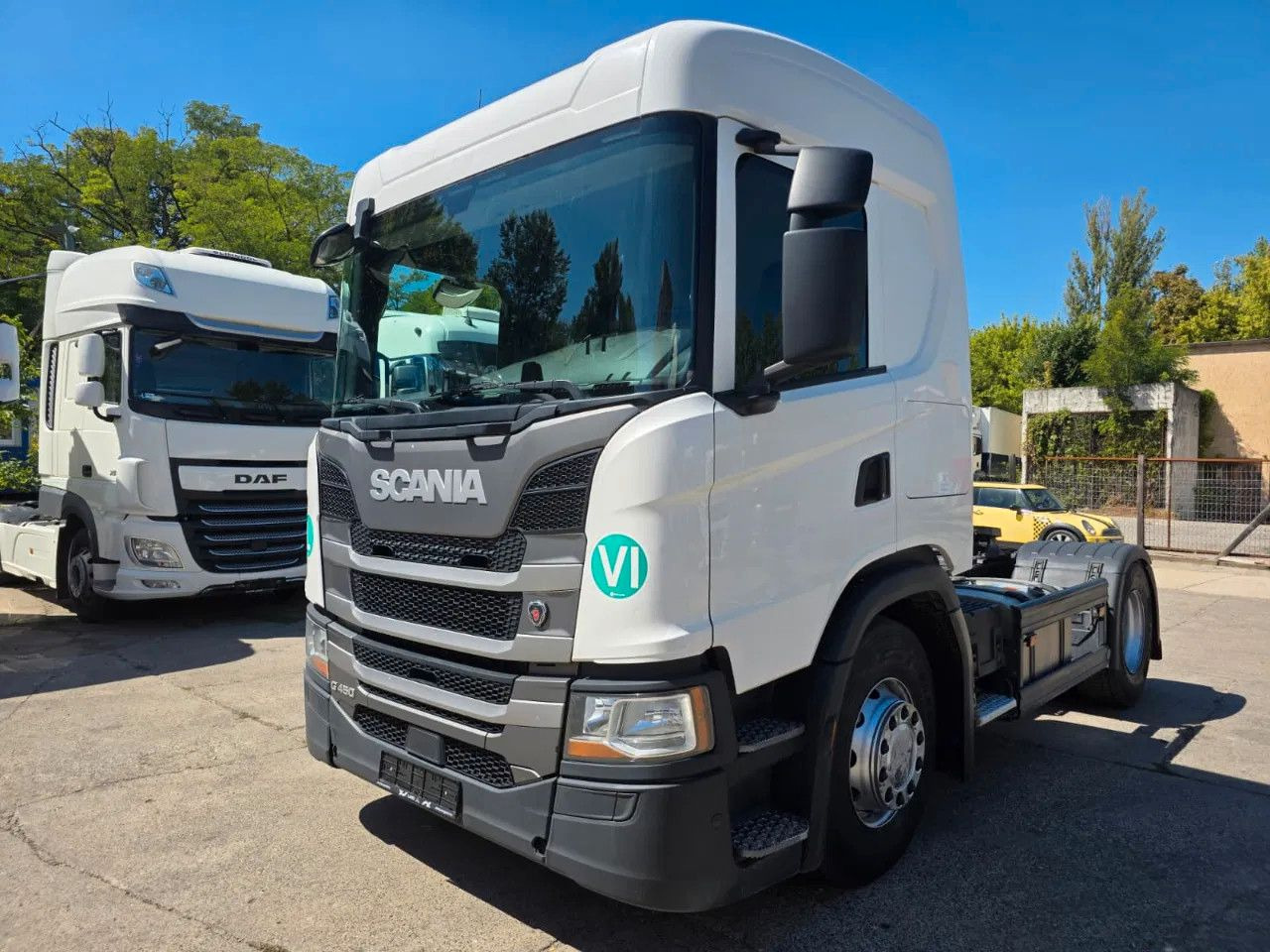 Scania G450 Standard-PTO-Retarder-Frigo - Тягач: фото 1 Scania G450 Standard-PTO-Retarder-Frigo - Тягач: фото 1