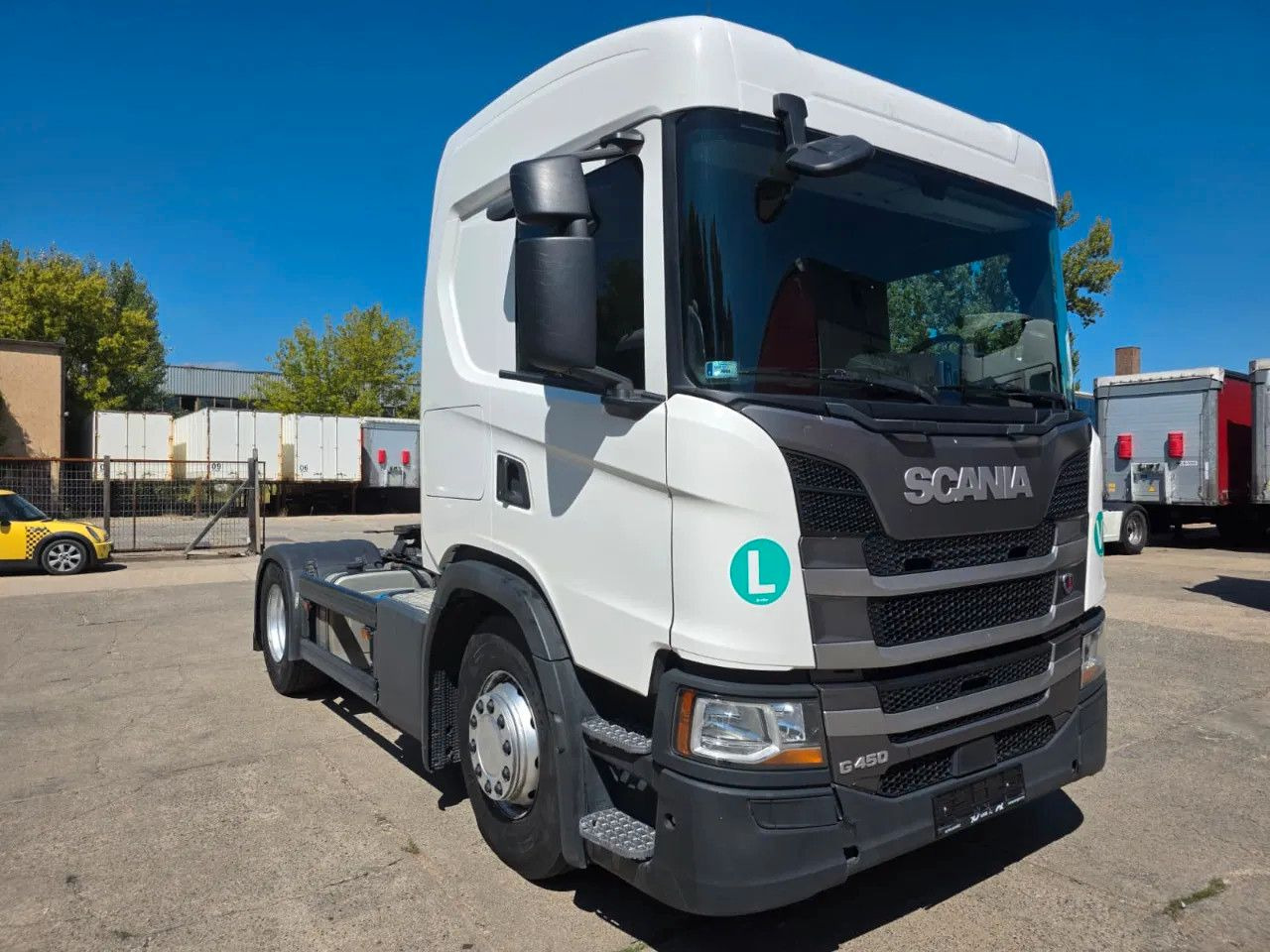 Scania G450 Standard-PTO-Retarder-Frigo - Тягач: фото 2 Scania G450 Standard-PTO-Retarder-Frigo - Тягач: фото 2