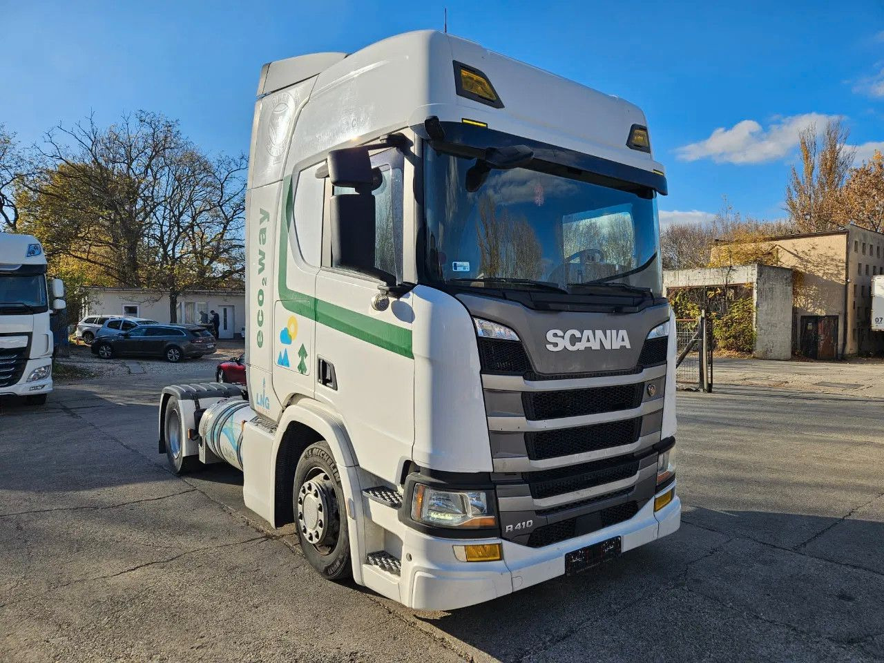 Scania R410 LNG, ADR, Big Navi, Camera - Тягач: фото 2 Scania R410 LNG, ADR, Big Navi, Camera - Тягач: фото 2