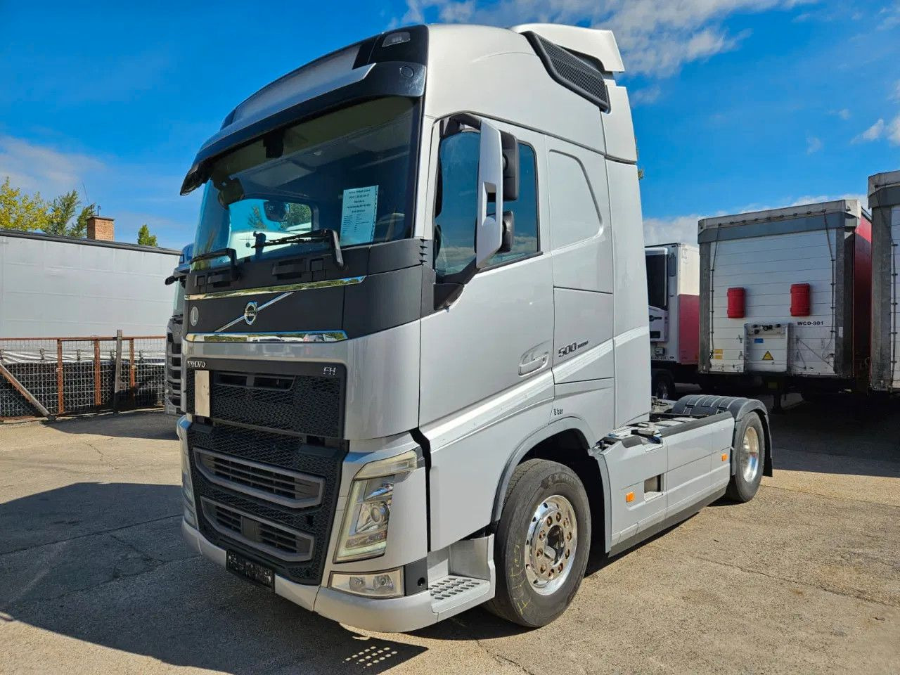 Volvo FH 500 Standard, I Park, ACC, DAS-1 Unit - Тягач: фото 1 Volvo FH 500 Standard, I Park, ACC, DAS-1 Unit - Тягач: фото 1