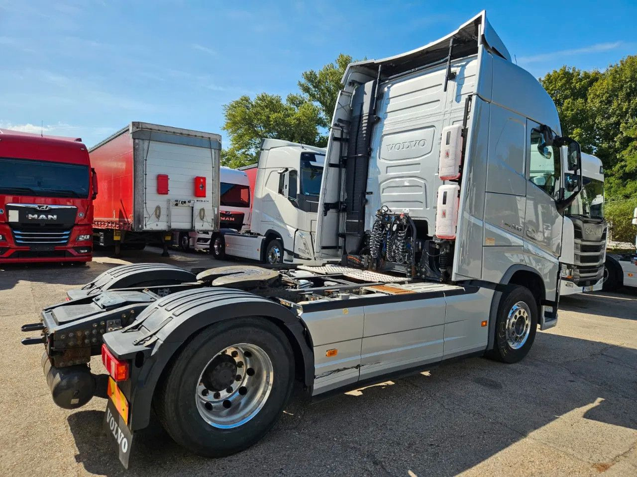 Volvo FH 500 Standard, I Park, ACC, DAS-1 Unit - Тягач: фото 4 Volvo FH 500 Standard, I Park, ACC, DAS-1 Unit - Тягач: фото 4