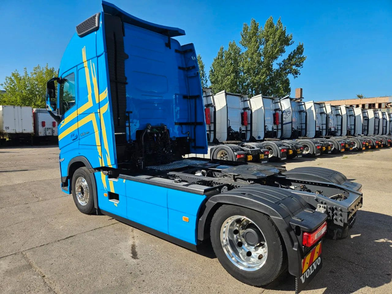 Volvo FH 500 Standard, I-Save, I-Park, Alloy w. 7 unit - Тягач: фото 4 Volvo FH 500 Standard, I-Save, I-Park, Alloy w. 7 unit - Тягач: фото 4