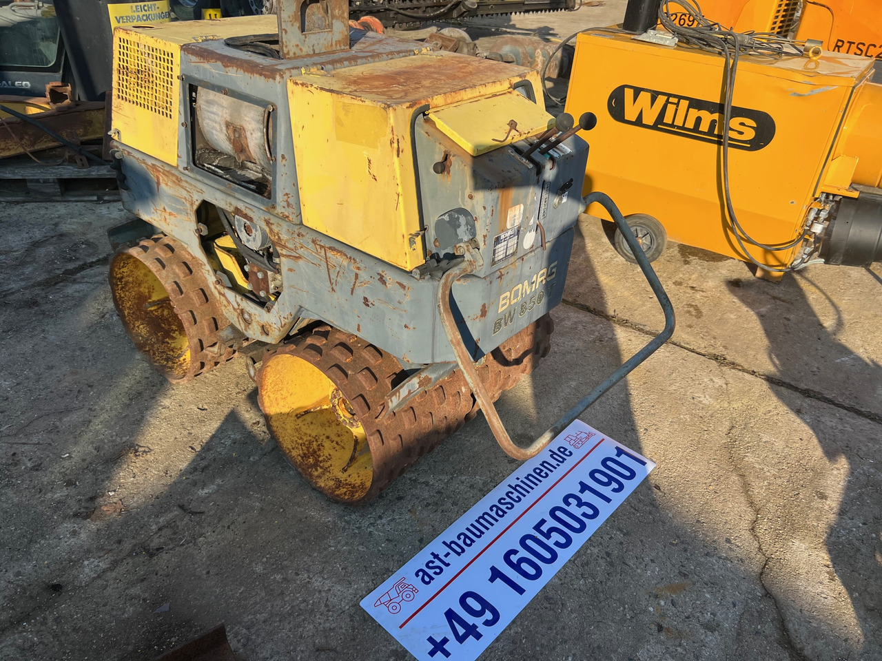 BOMAG 850T - Каток тротуарный: фото 3 BOMAG 850T - Каток тротуарный: фото 3