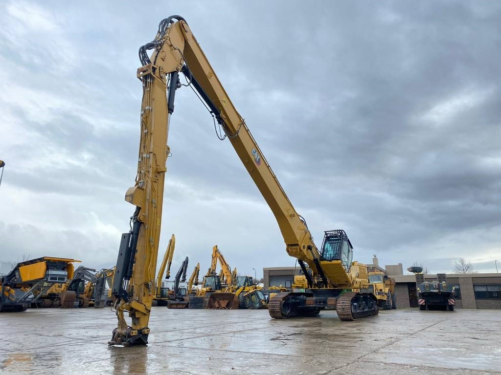 CAT 340uhd - Экскаватор для демонтажных работ: фото 1 CAT 340uhd - Экскаватор для демонтажных работ: фото 1