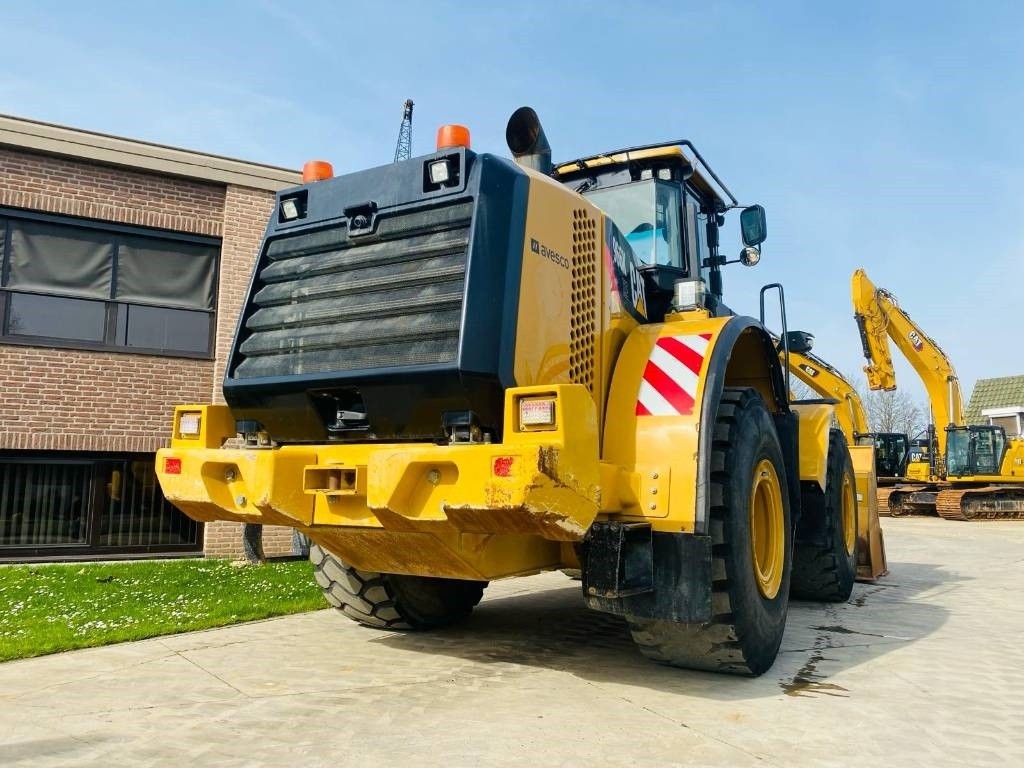 Колёсный погрузчик CAT 966k xe: фото 6