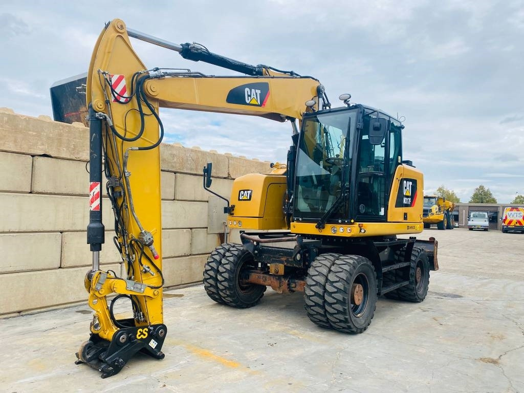 CAT m317f - Колёсный экскаватор: фото 4 CAT m317f - Колёсный экскаватор: фото 4