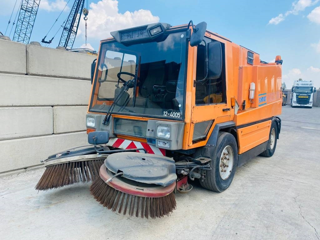 Schmidt metro 500 tx  - Подметально-уборочная машина: фото 3 Schmidt metro 500 tx  - Подметально-уборочная машина: фото 3