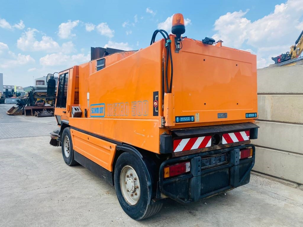 Schmidt metro 500 tx  - Подметально-уборочная машина: фото 5 Schmidt metro 500 tx  - Подметально-уборочная машина: фото 5