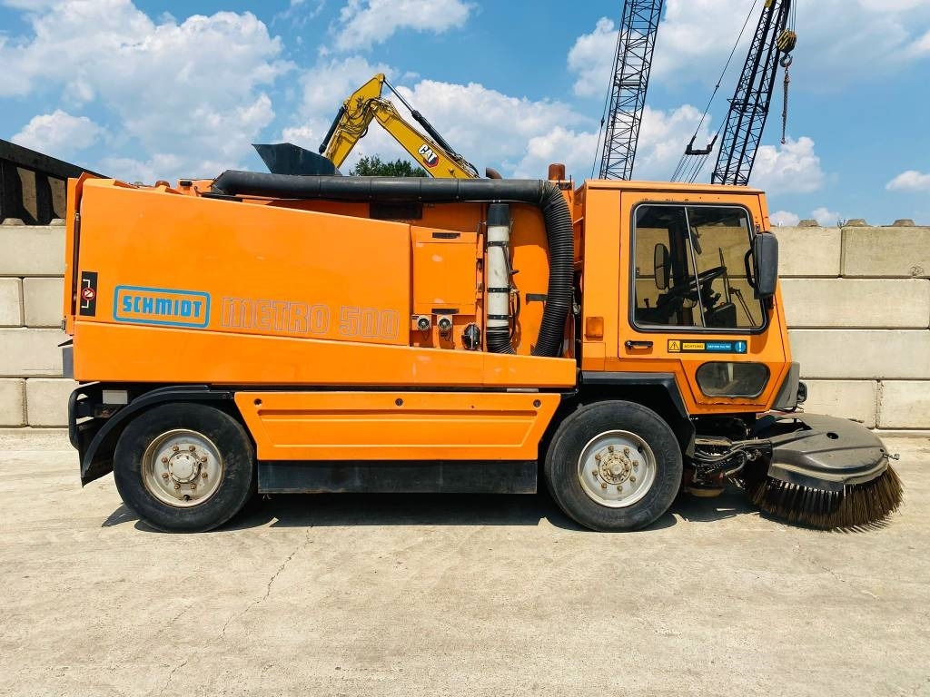 Schmidt metro 500 tx  - Подметально-уборочная машина: фото 2 Schmidt metro 500 tx  - Подметально-уборочная машина: фото 2