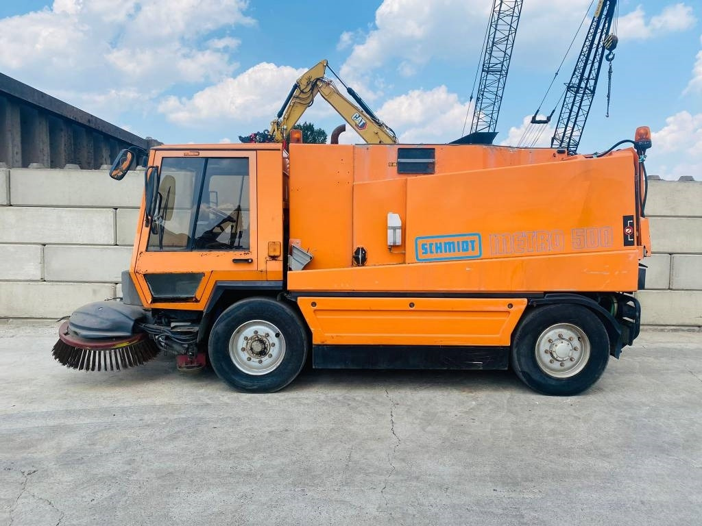 Schmidt metro 500 tx  - Подметально-уборочная машина: фото 1 Schmidt metro 500 tx  - Подметально-уборочная машина: фото 1