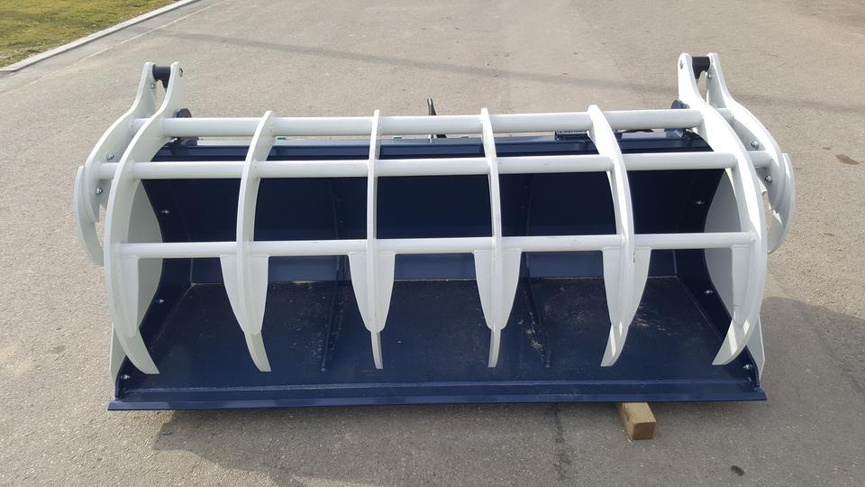 Greifschaufel Euro Frontlader Fendt Deutz Case John Deere Volvo - Техника для силоса: фото 1 Greifschaufel Euro Frontlader Fendt Deutz Case John Deere Volvo - Техника для силоса: фото 1