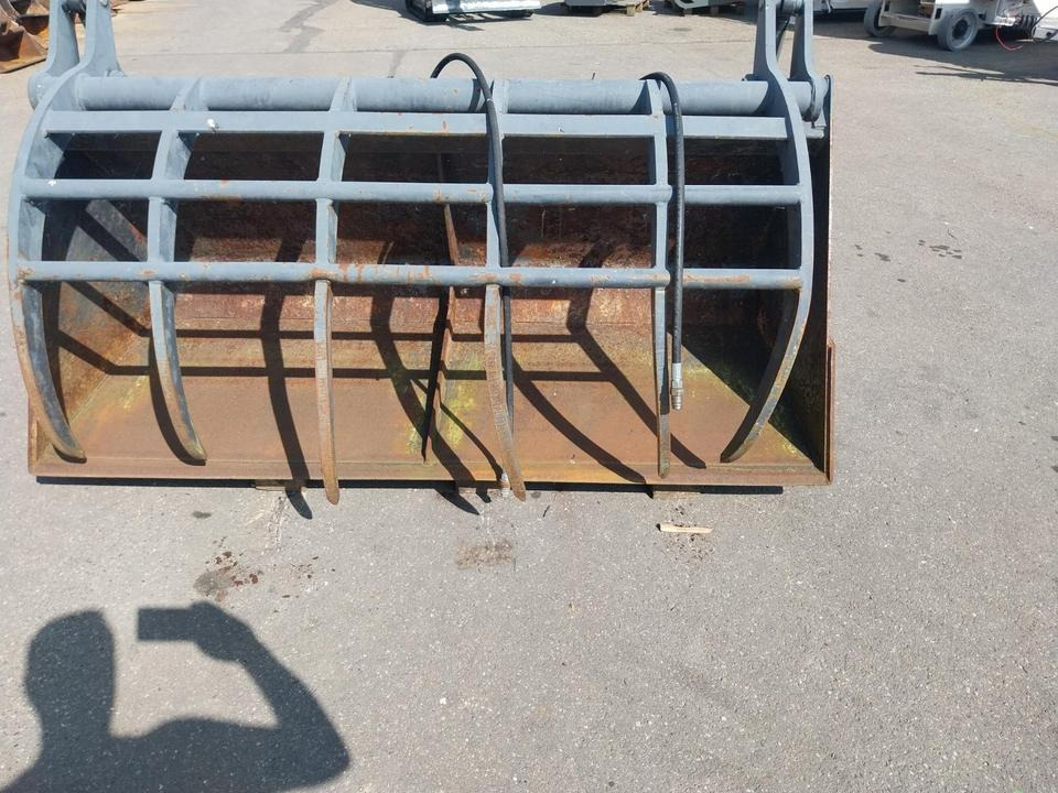 Greifschaufel Stoll 2m Euro Hoflader Schlepper Schaufel - Ковш для погрузчика: фото 1 Greifschaufel Stoll 2m Euro Hoflader Schlepper Schaufel - Ковш для погрузчика: фото 1