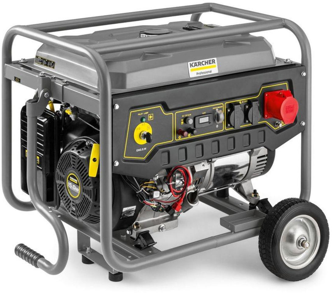 Kärcher Stromgenerator PGG 8/3 Stromaggregat Benzingenerator - Электрогенератор: фото 1 Kärcher Stromgenerator PGG 8/3 Stromaggregat Benzingenerator - Электрогенератор: фото 1