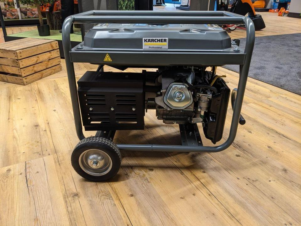 Kärcher Stromgenerator PGG 8/3 Stromaggregat Benzingenerator - Электрогенератор: фото 3 Kärcher Stromgenerator PGG 8/3 Stromaggregat Benzingenerator - Электрогенератор: фото 3