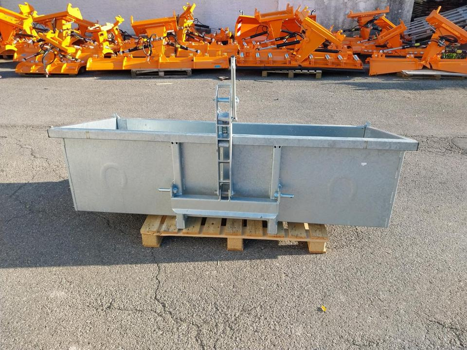 Kippmulde 2m Heckmulde Transportbox verzinkt Heckcontainer - Ковш для погрузчика: фото 4 Kippmulde 2m Heckmulde Transportbox verzinkt Heckcontainer - Ковш для погрузчика: фото 4