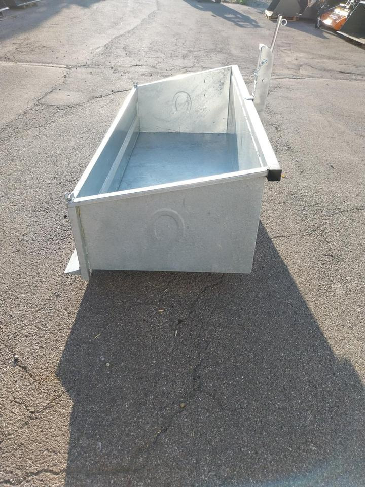 Kippmulde 2m Heckmulde Transportbox verzinkt Heckcontainer - Ковш для погрузчика: фото 5 Kippmulde 2m Heckmulde Transportbox verzinkt Heckcontainer - Ковш для погрузчика: фото 5