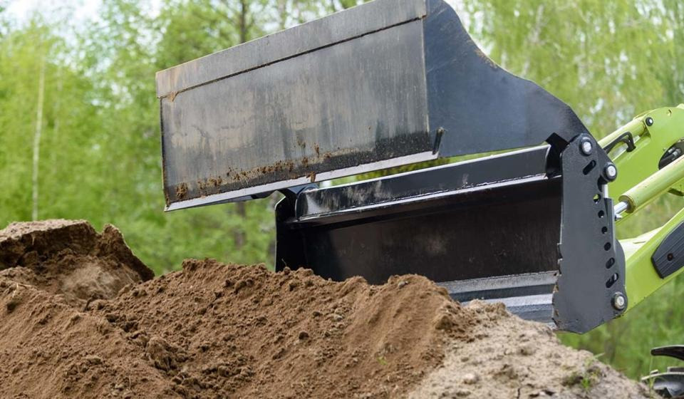 Klappschaufel 4 in 1 mini Schaufel Radlader Weidemann Cat Euro - Ковш для погрузчика: фото 1 Klappschaufel 4 in 1 mini Schaufel Radlader Weidemann Cat Euro - Ковш для погрузчика: фото 1