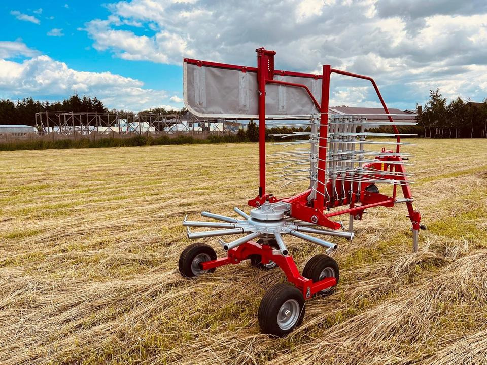 Kreiselschwader Schwader Agro Factory 4,2m KN-420 neu Krone - Сеноворошилка: фото 2 Kreiselschwader Schwader Agro Factory 4,2m KN-420 neu Krone - Сеноворошилка: фото 2