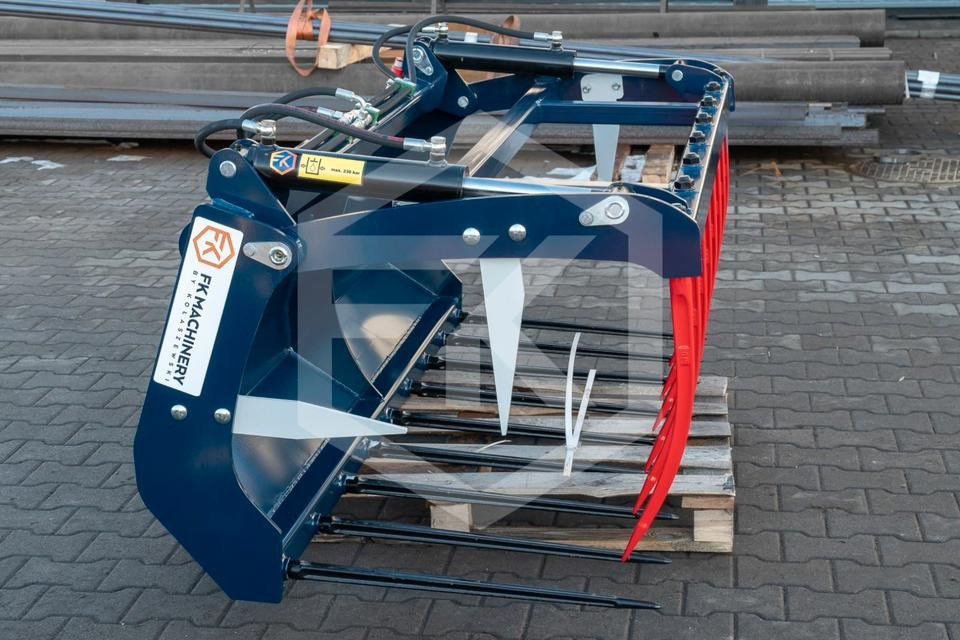 Krokodilgebiss Greifschaufel Frontlader Hoflader Euro Fendt - Техника для силоса: фото 3 Krokodilgebiss Greifschaufel Frontlader Hoflader Euro Fendt - Техника для силоса: фото 3