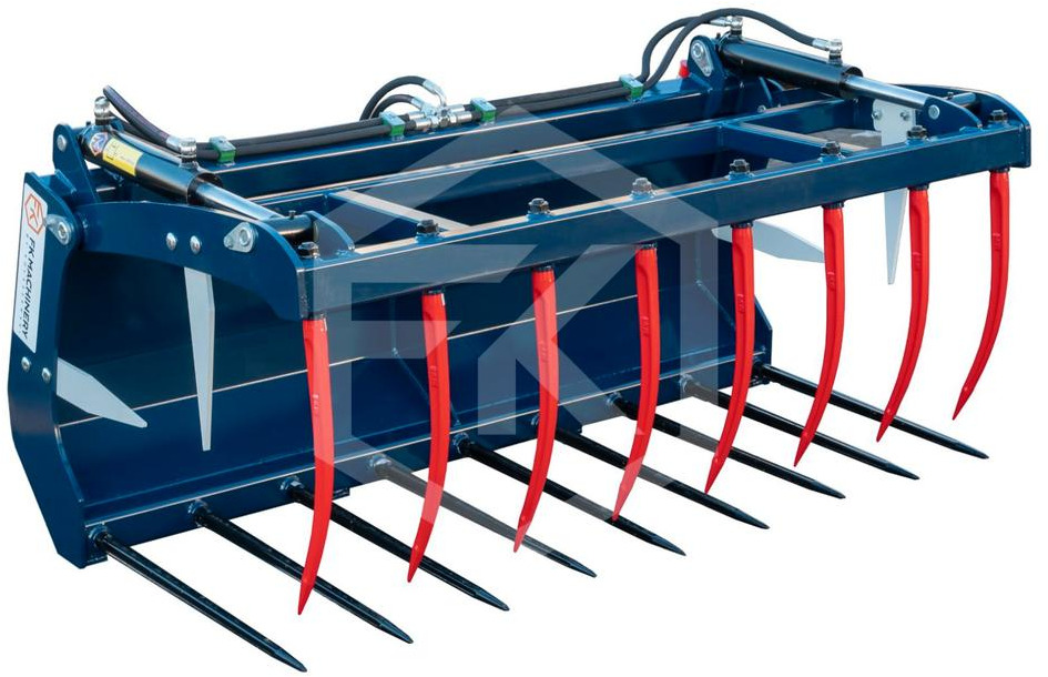 Krokodilgebiss Greifschaufel Frontlader Hoflader Euro Fendt - Техника для силоса: фото 1 Krokodilgebiss Greifschaufel Frontlader Hoflader Euro Fendt - Техника для силоса: фото 1