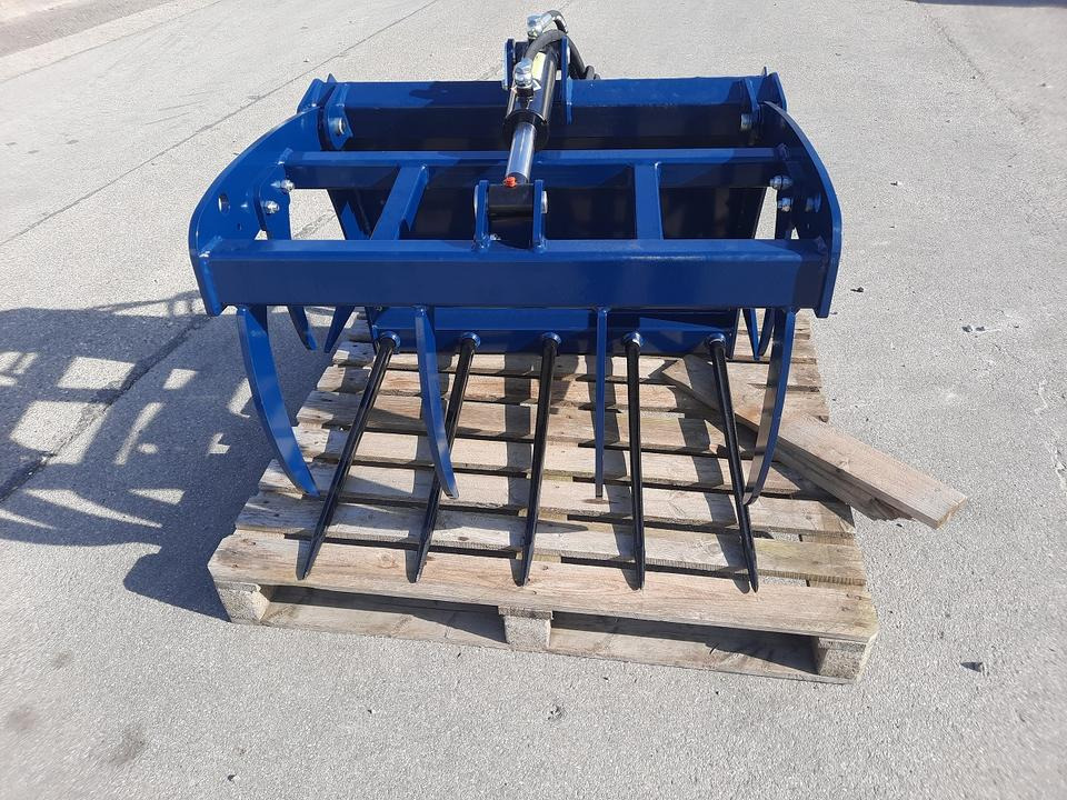 Krokodilgebiss mini Greifschaufel Frontlader Hoflader Euro - Техника для силоса: фото 1 Krokodilgebiss mini Greifschaufel Frontlader Hoflader Euro - Техника для силоса: фото 1