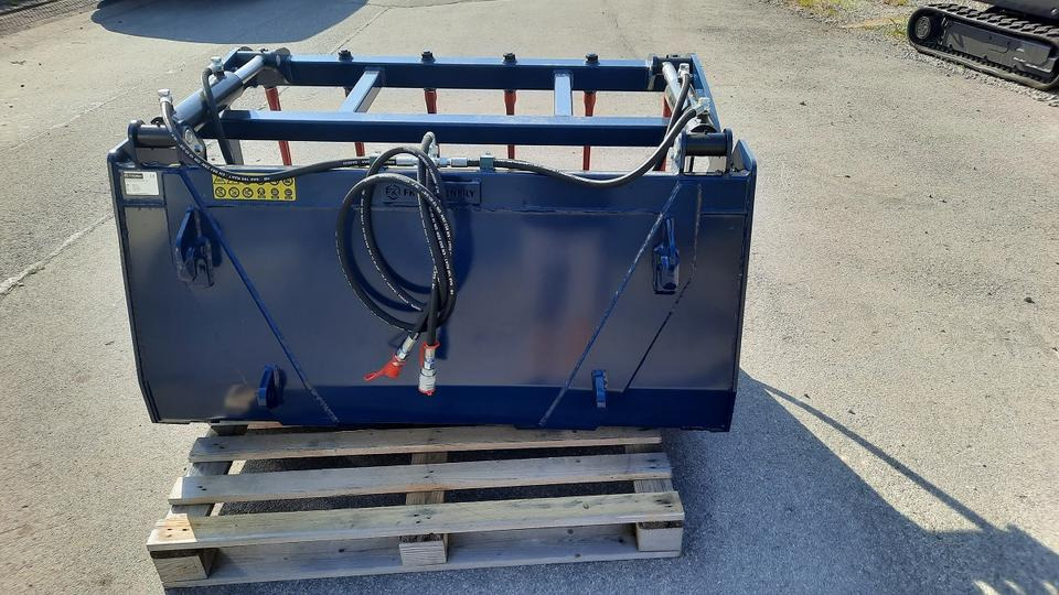 Krokodilschaufel Greifschaufel Weidemann Frontlader Hoflader Euro - Техника для силоса: фото 4 Krokodilschaufel Greifschaufel Weidemann Frontlader Hoflader Euro - Техника для силоса: фото 4