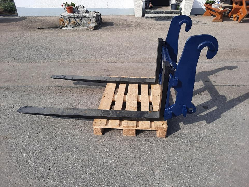 Palettengabel Volvo L 50 - 90 Radlader Lader Liebherr Komatsu - Вилы для Колёсных погрузчиков: фото 1 Palettengabel Volvo L 50 - 90 Radlader Lader Liebherr Komatsu - Вилы для Колёсных погрузчиков: фото 1