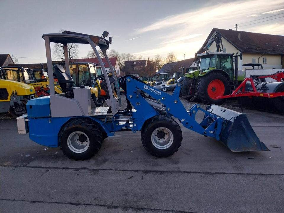 Radlader Hoflader Quappen Q 35 Lader Schaufellader - Компактный фронтальный погрузчик: фото 4 Radlader Hoflader Quappen Q 35 Lader Schaufellader - Компактный фронтальный погрузчик: фото 4