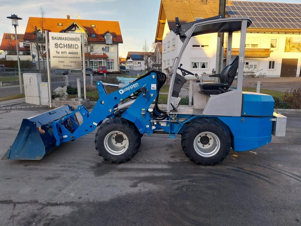 Radlader Hoflader Quappen Q 35 Lader Schaufellader - Компактный фронтальный погрузчик: фото 1 Radlader Hoflader Quappen Q 35 Lader Schaufellader - Компактный фронтальный погрузчик: фото 1