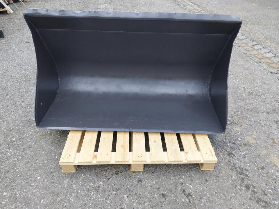 Schaufel 1,65m Volvo L 20 25 JCB 406 Radlader Hoflader - Ковш для погрузчика: фото 1 Schaufel 1,65m Volvo L 20 25 JCB 406 Radlader Hoflader - Ковш для погрузчика: фото 1