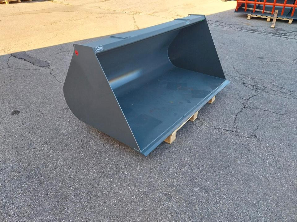 Schaufel 1,8m Euro Volumen Schlepper Frontladerschaufel Deutz - Ковш для погрузчика: фото 1 Schaufel 1,8m Euro Volumen Schlepper Frontladerschaufel Deutz - Ковш для погрузчика: фото 1