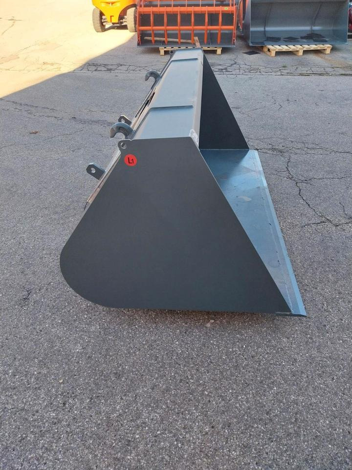 Schaufel 1,8m Euro Volumen Schlepper Frontladerschaufel Deutz - Ковш для погрузчика: фото 3 Schaufel 1,8m Euro Volumen Schlepper Frontladerschaufel Deutz - Ковш для погрузчика: фото 3