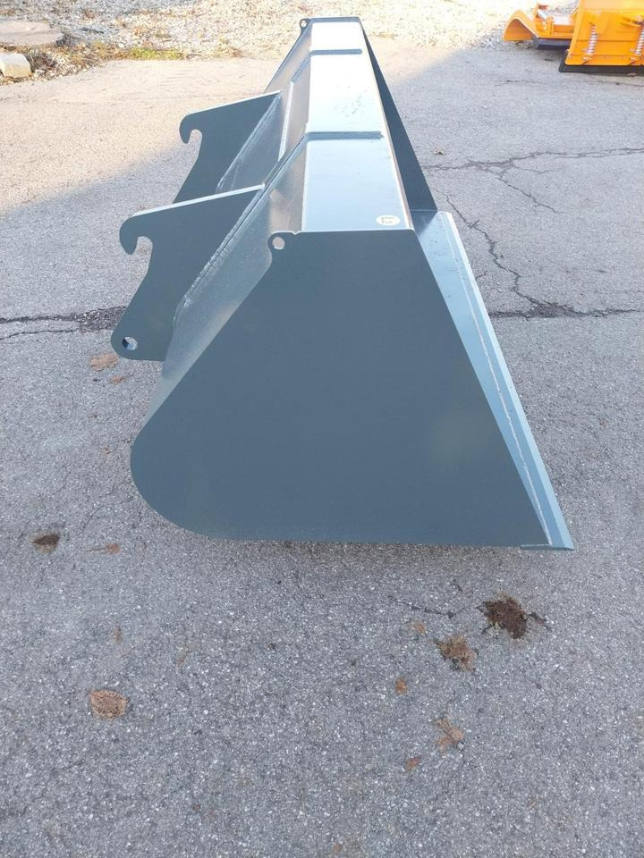 Schaufel 2m Radlader Volvo L 30 Cat Komatsu Liebherr Ahlmann - Ковш для погрузчика: фото 4 Schaufel 2m Radlader Volvo L 30 Cat Komatsu Liebherr Ahlmann - Ковш для погрузчика: фото 4