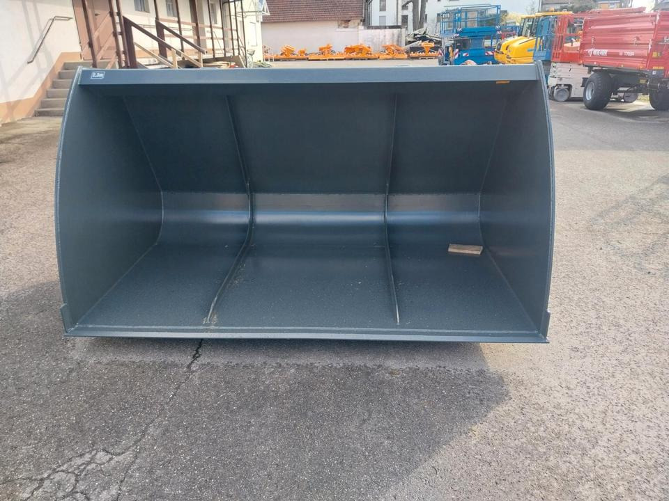 Schaufel XXL Volumen Schlepper Radlader Teleskoplader Fendt Cat - Ковш для погрузчика: фото 2 Schaufel XXL Volumen Schlepper Radlader Teleskoplader Fendt Cat - Ковш для погрузчика: фото 2