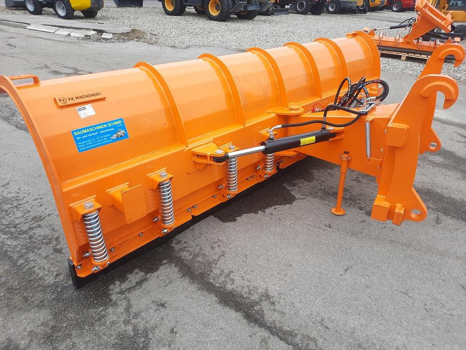 Отвал для снега Schneeschild 3,3m Schwer TeleskopladerSchlepper Radlader Hoflader: фото 6