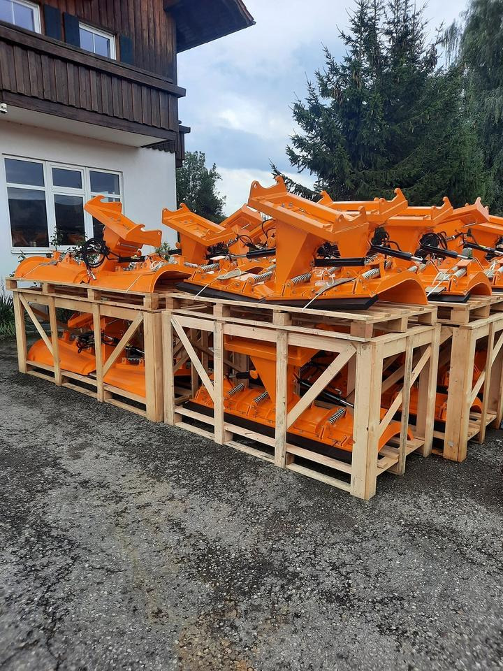 Отвал для снега Schneeschild 3,3m Schwer TeleskopladerSchlepper Radlader Hoflader: фото 11