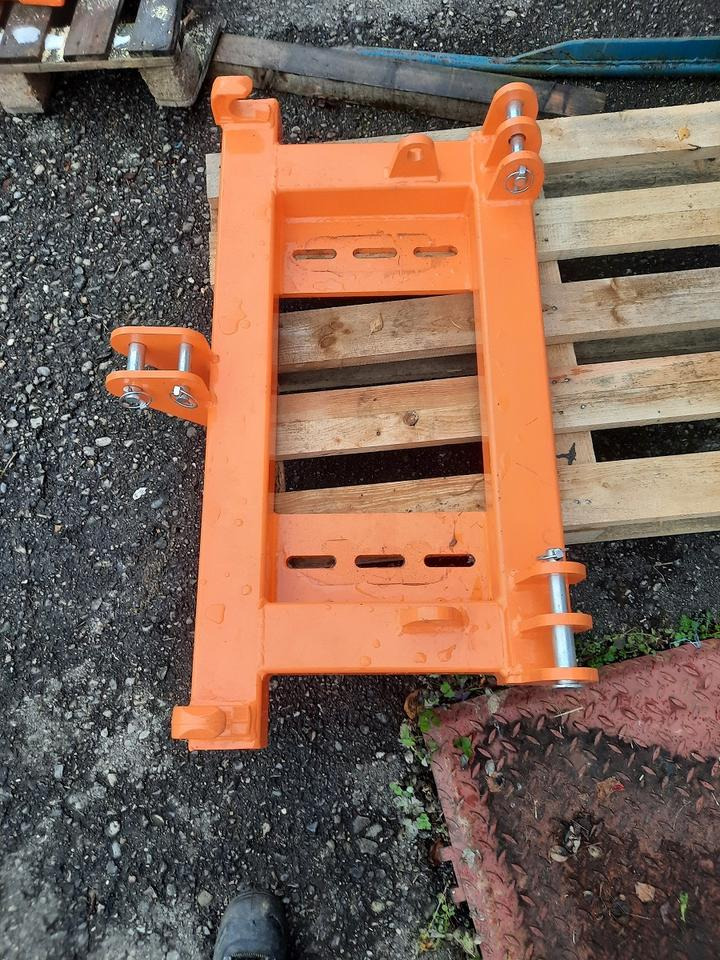 Отвал для снега Schneeschild 3,3m Schwer TeleskopladerSchlepper Radlader Hoflader: фото 10