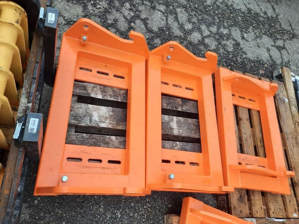 Отвал для снега Schneeschild Vario 1,8m Schlepper Radlader Hoflader Kramer: фото 9