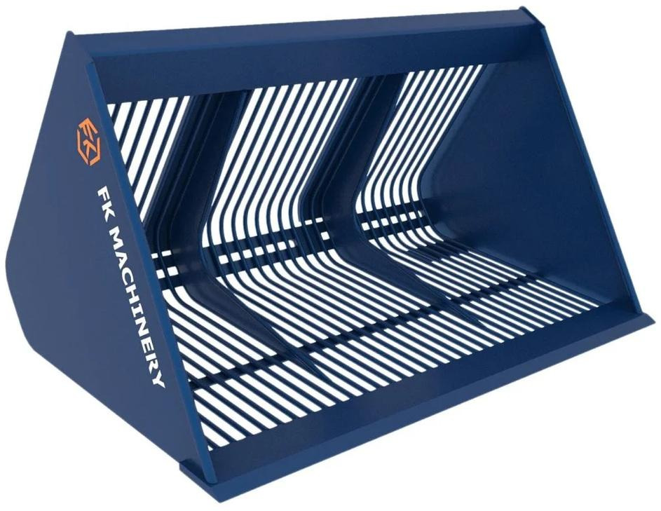 Siebschaufel Holzschaufel Rübenschaufel Kartoffelschaufel Fendt - Ковш для погрузчика: фото 1 Siebschaufel Holzschaufel Rübenschaufel Kartoffelschaufel Fendt - Ковш для погрузчика: фото 1